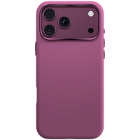 Чехол защитный VLP Aster Pro Case с MagSafe для iPhone 18 Pro Max (Dark Cherry)