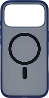 Чехол uBear Cloud Mag case для IPhone 17 Pro Max (Blue)