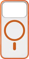 Чехол uBear Cloud Mag case для IPhone 17 Pro Max (Orange)